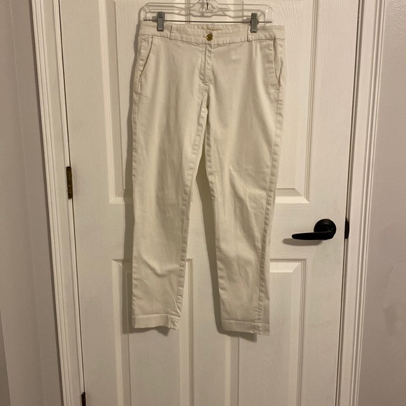 Michael Kors white dress pants, size 6 EUC, freshly pressed & ready to go! - Picture 1 of 6